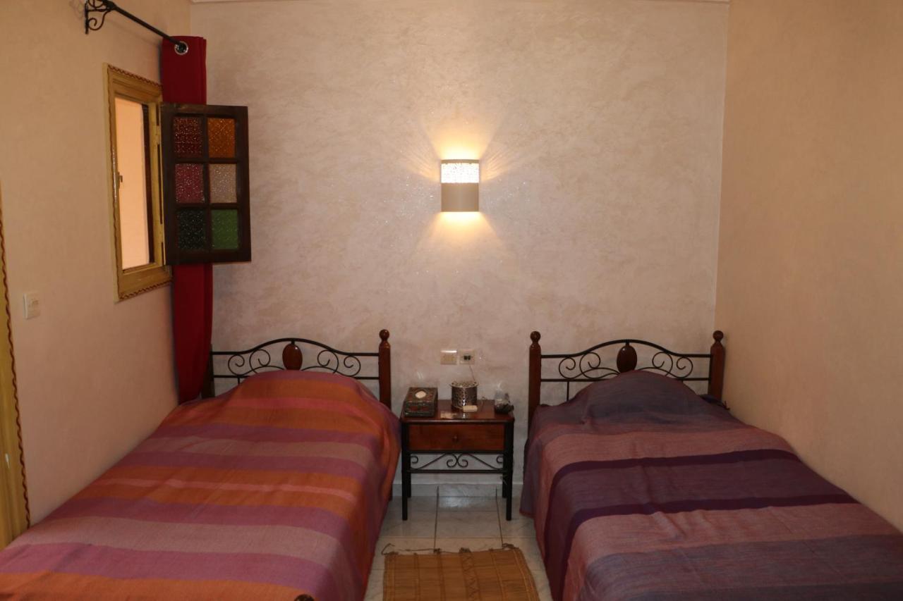 Riad Bab Almadina Marrakesh Bagian luar foto