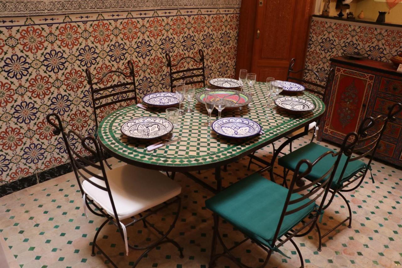 Riad Bab Almadina Marrakesh Bagian luar foto