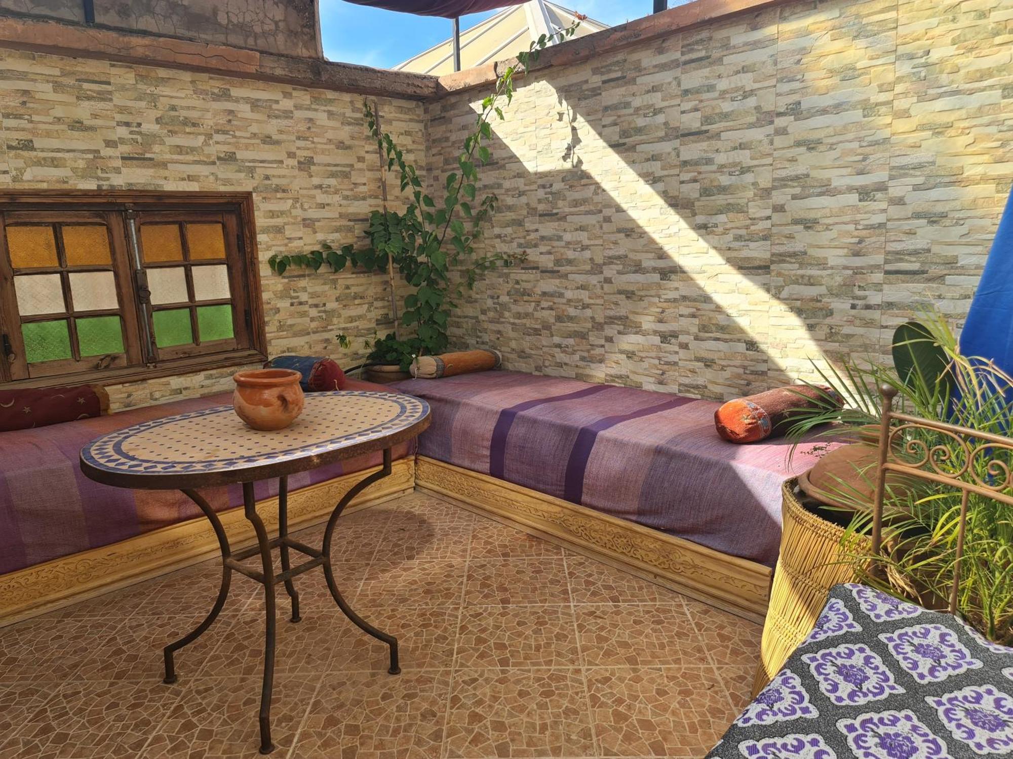 Riad Bab Almadina Marrakesh Bagian luar foto
