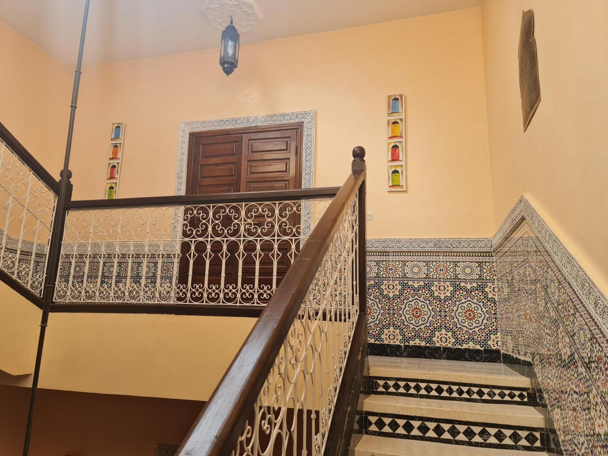 Riad Bab Almadina Marrakesh Bagian luar foto