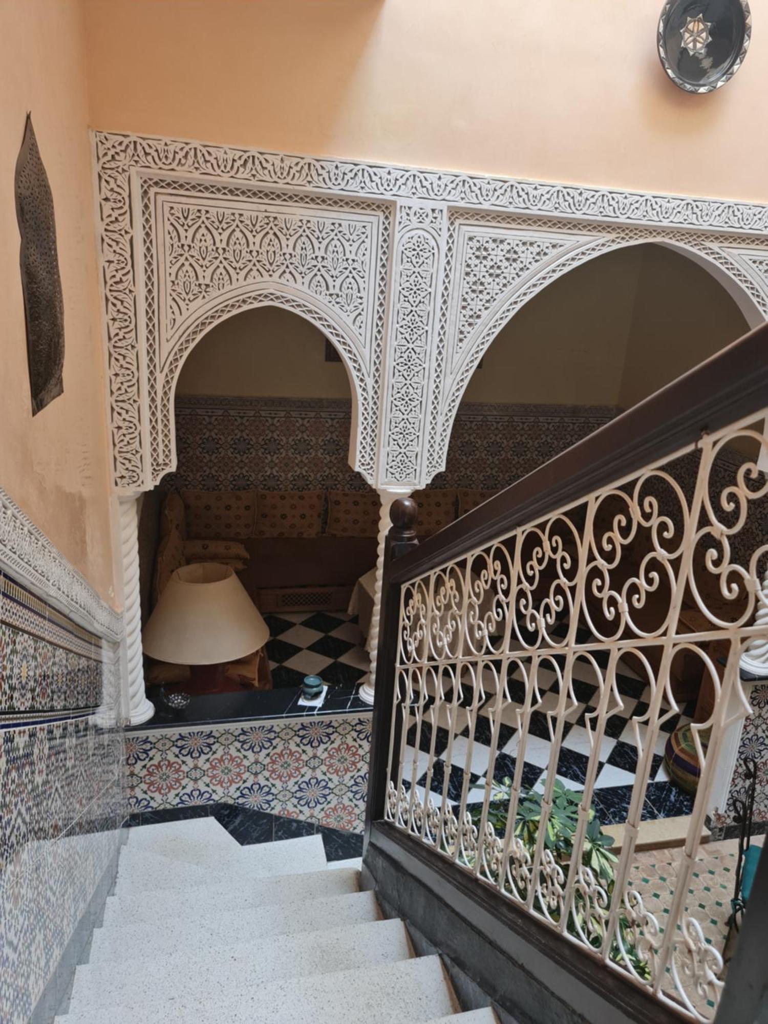 Riad Bab Almadina Marrakesh Bagian luar foto