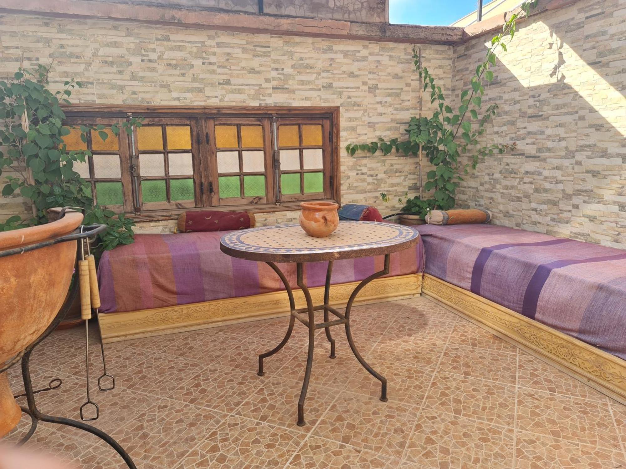 Riad Bab Almadina Marrakesh Bagian luar foto