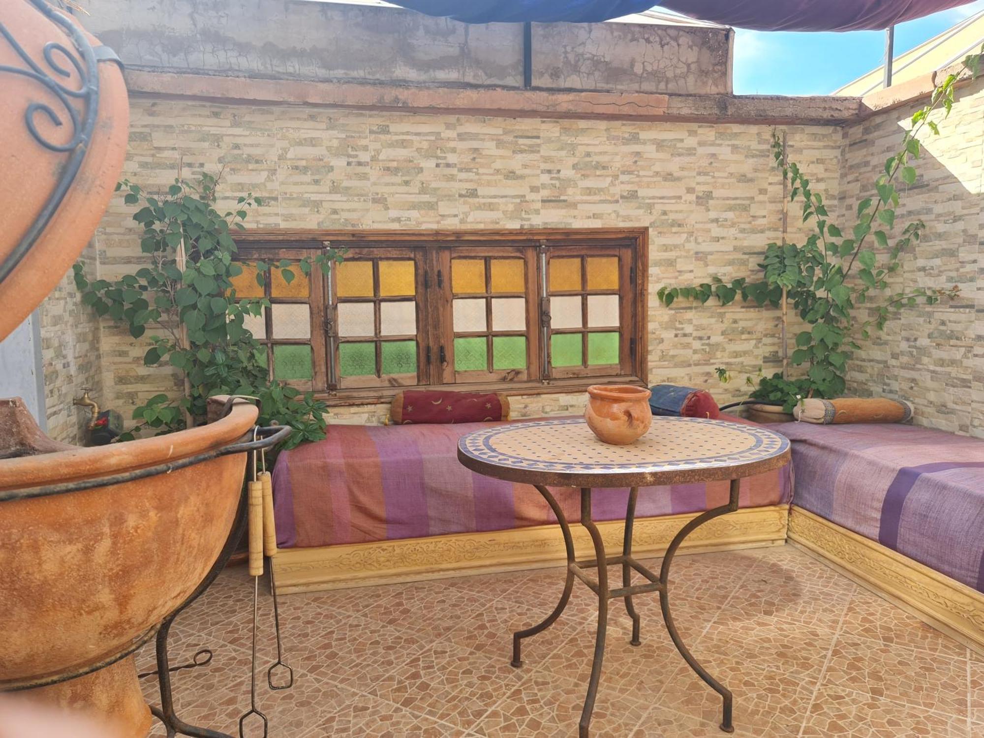 Riad Bab Almadina Marrakesh Bagian luar foto