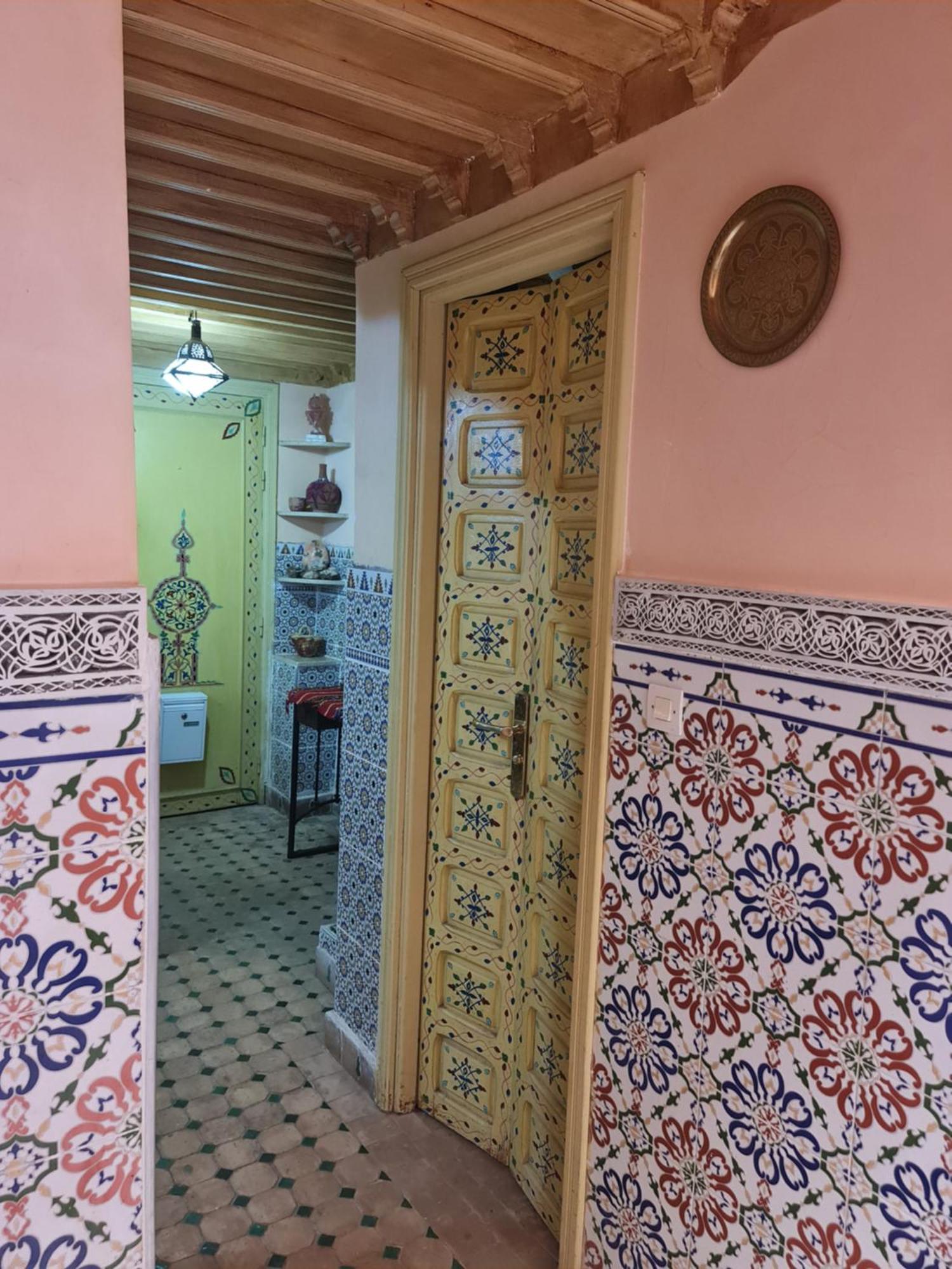 Riad Bab Almadina Marrakesh Bagian luar foto