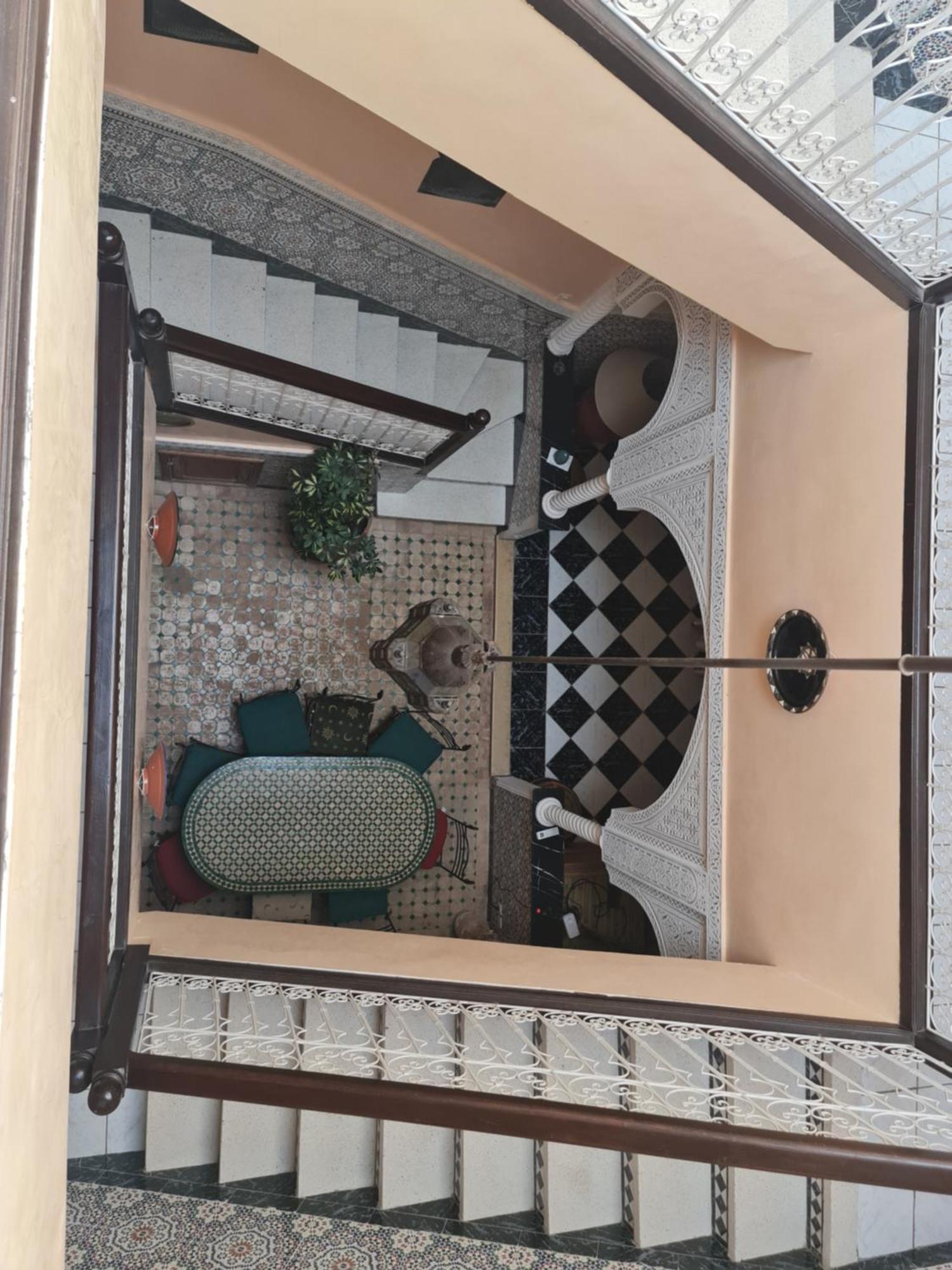 Riad Bab Almadina Marrakesh Bagian luar foto